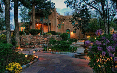 Award-Winning Santa Fe Historic Inn with Timeless Adobe Spirit
