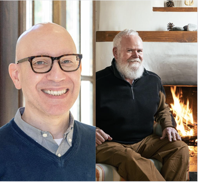 Dan-and-Marco Marco and Dan - 2 men being interviewed